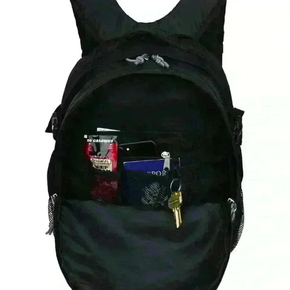 LIKE NEW Outdoor Products Traverse Backpack Hiking Bag Choose Color black - Picture 4 of 12